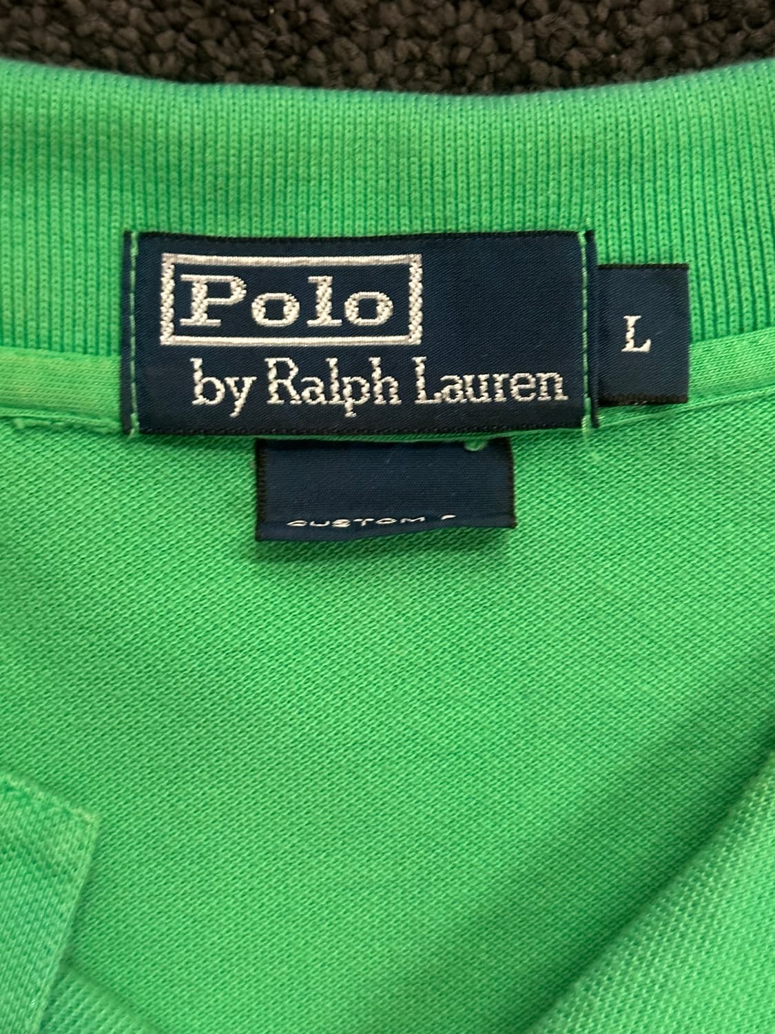 폴로 랄프로렌 캐주얼 빅포니 커스텀핏 긴팔카라티 100 D10930 상품이미지2