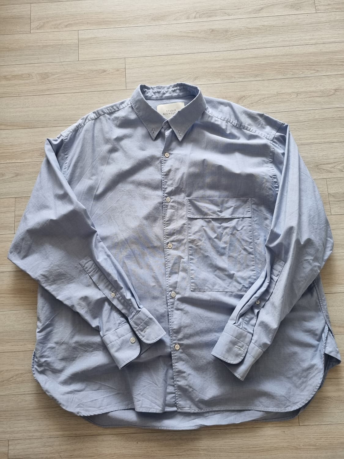 스튜디오 니콜슨 셔츠 xl 상품이미지2