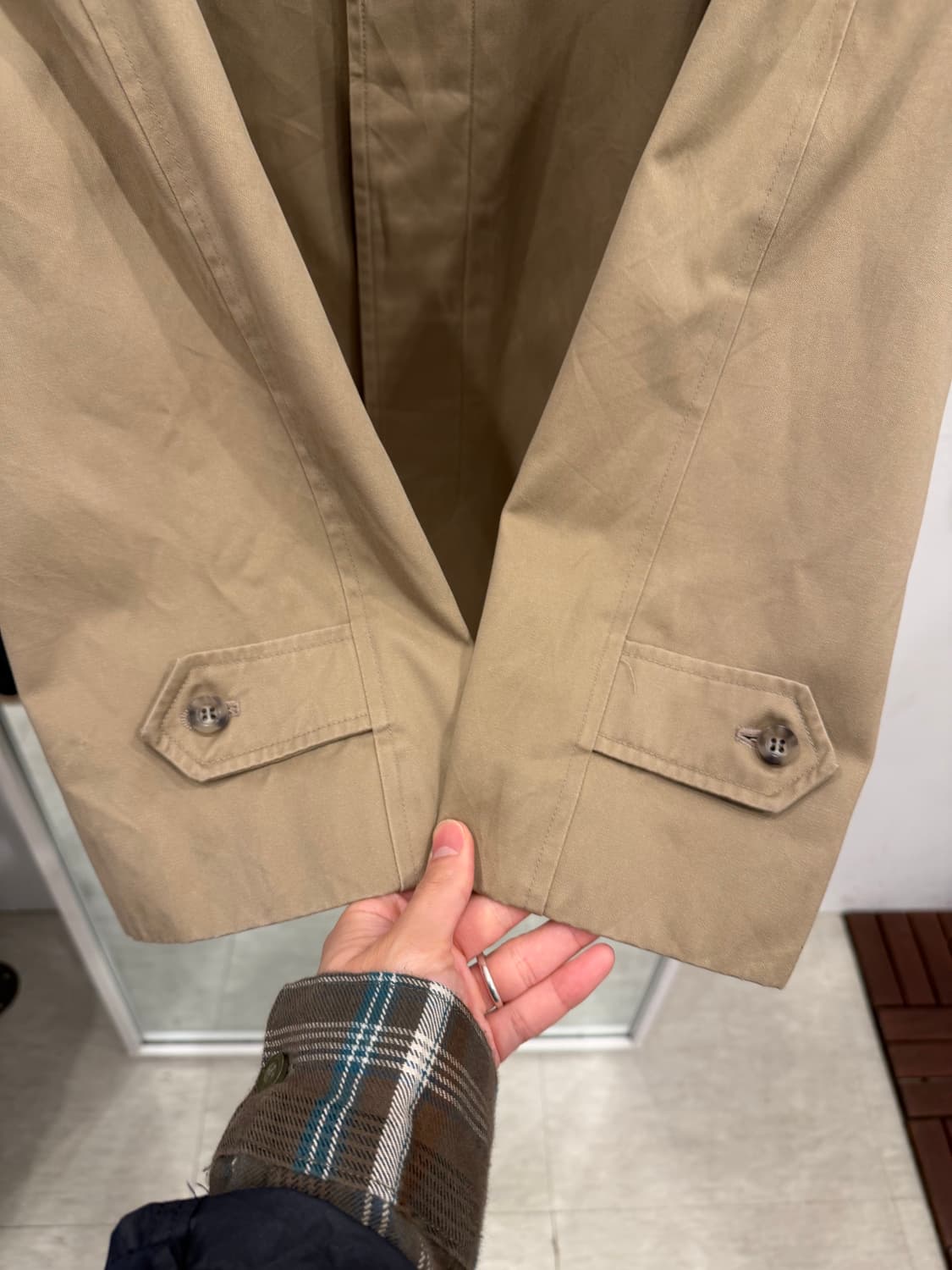 Polo ralph lauren 로렌 랄프로렌 트렌치 맥코트 상품이미지4