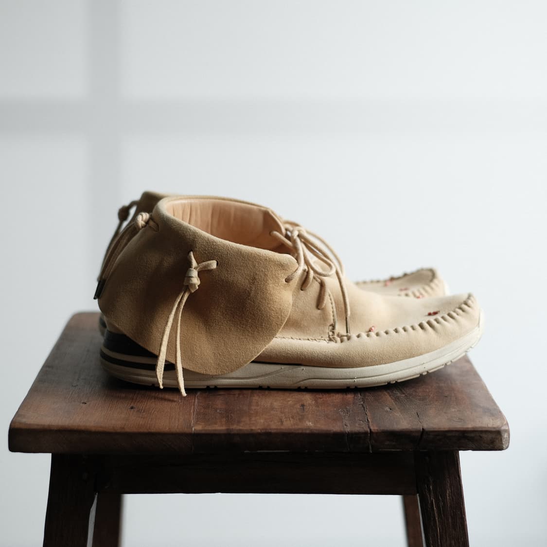 Visvim FBT LHAMO 샌드 스웨이드 12(290)사이즈 비즈빔 상품이미지5