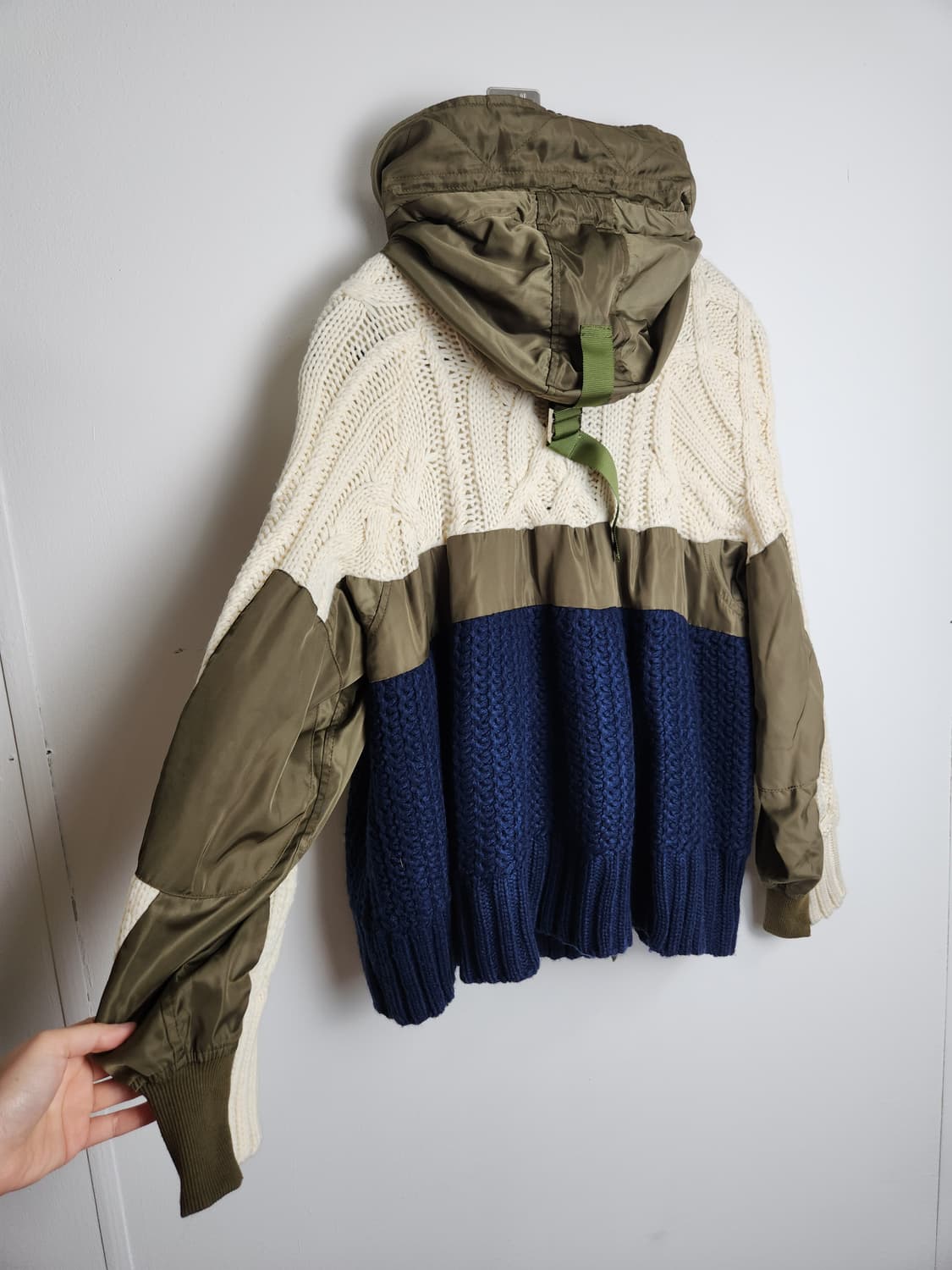 스웨터 야상 후드 점퍼 상품이미지7