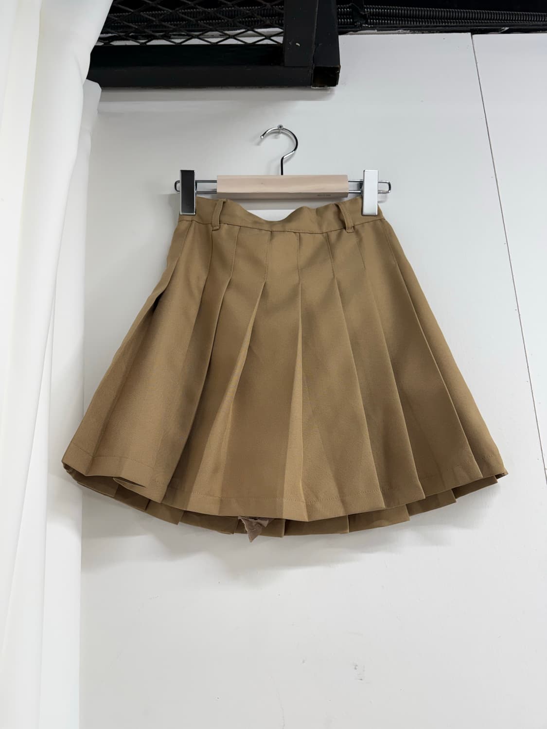 베이지 체크소녀 코디 🏈 상품이미지7