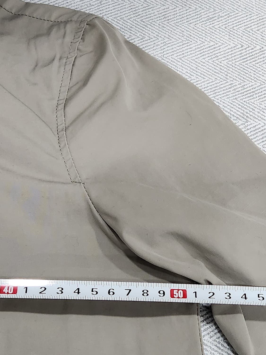 [S] 시슬리 야상 점퍼 코트 여성 42사이즈 상품이미지7