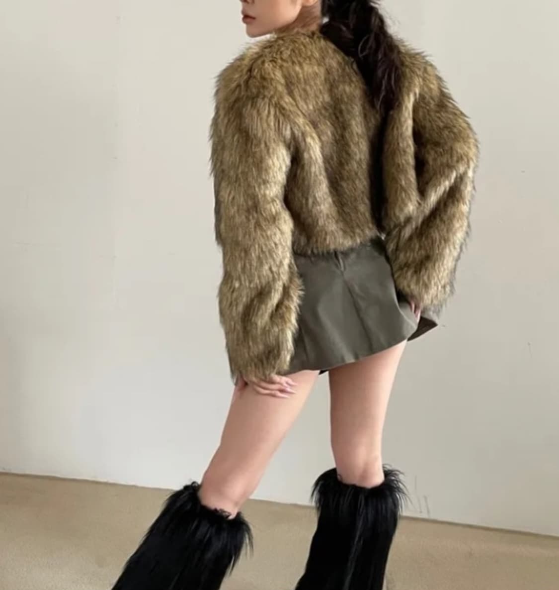 오도어X 퍼자켓 상품이미지2