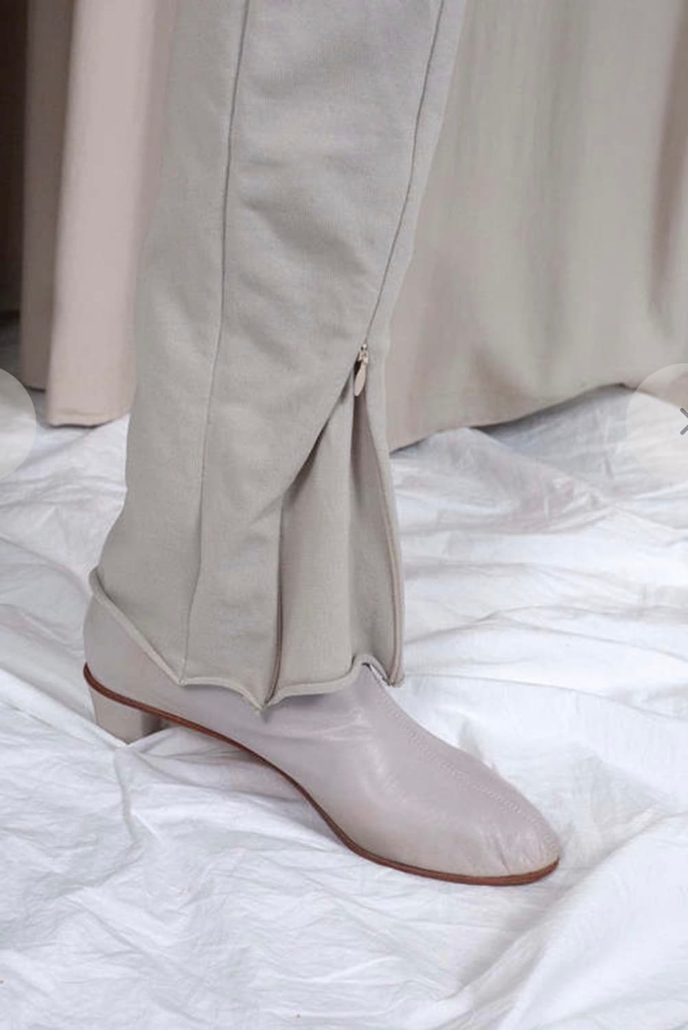 가브리엘라콜가먼츠 나일론니트팬츠 상품이미지1