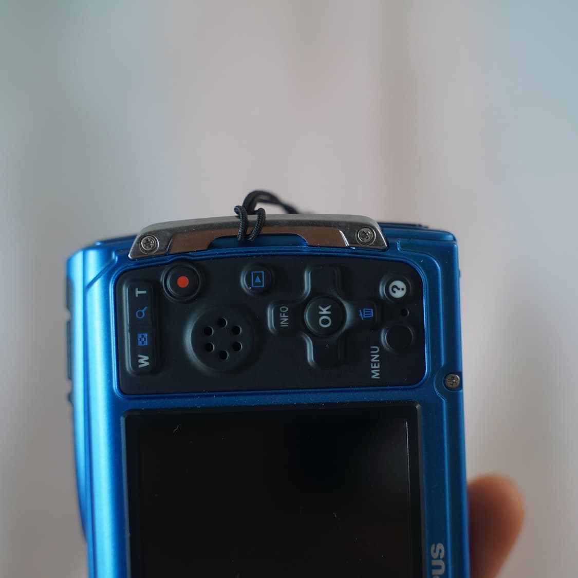 올림푸스 터프 TG-310 블루 Olympus Tough blue 상품이미지4