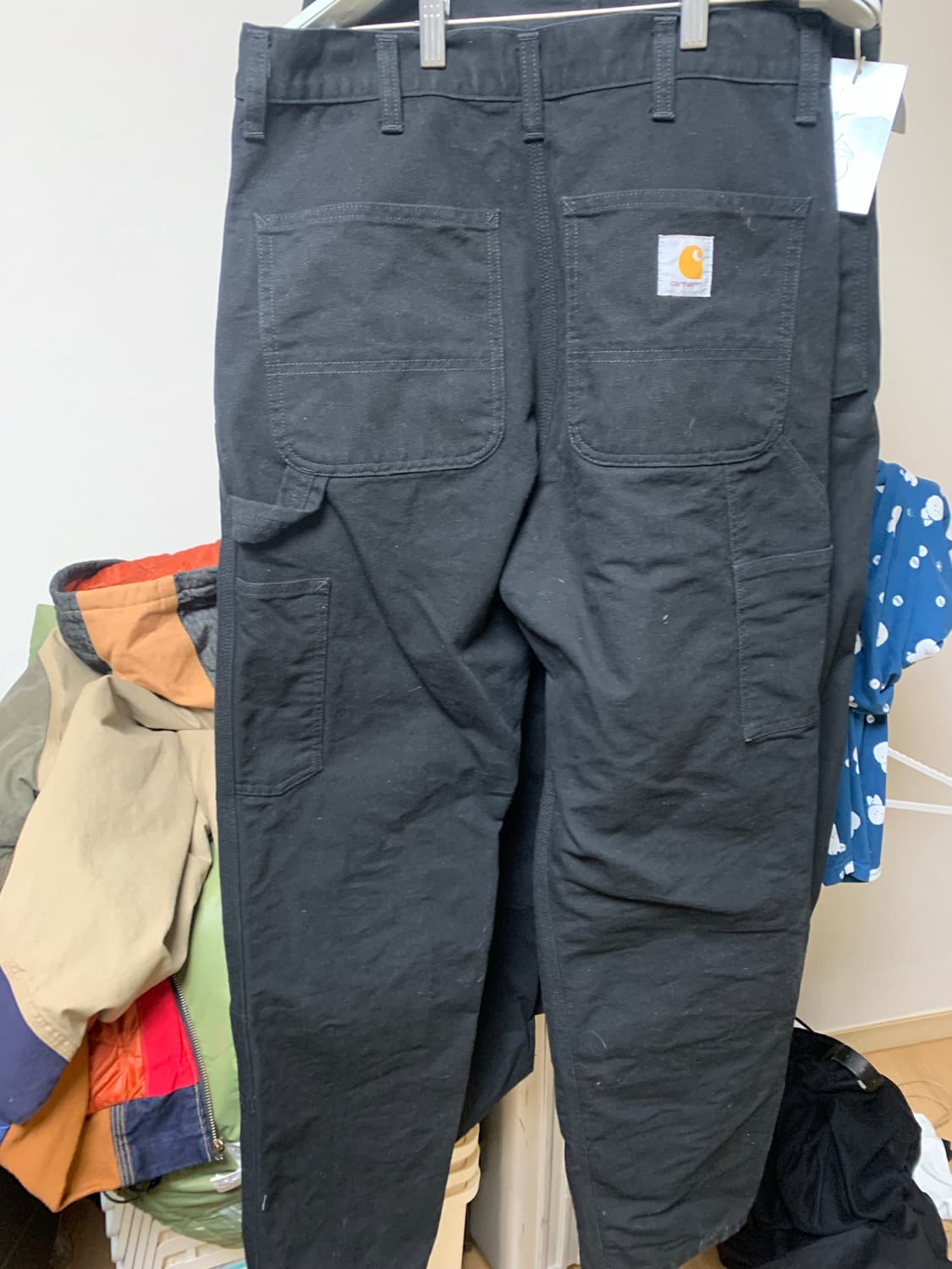 새상품급 칼하트 더블니 카펜터 팬츠 30X32 상품이미지1