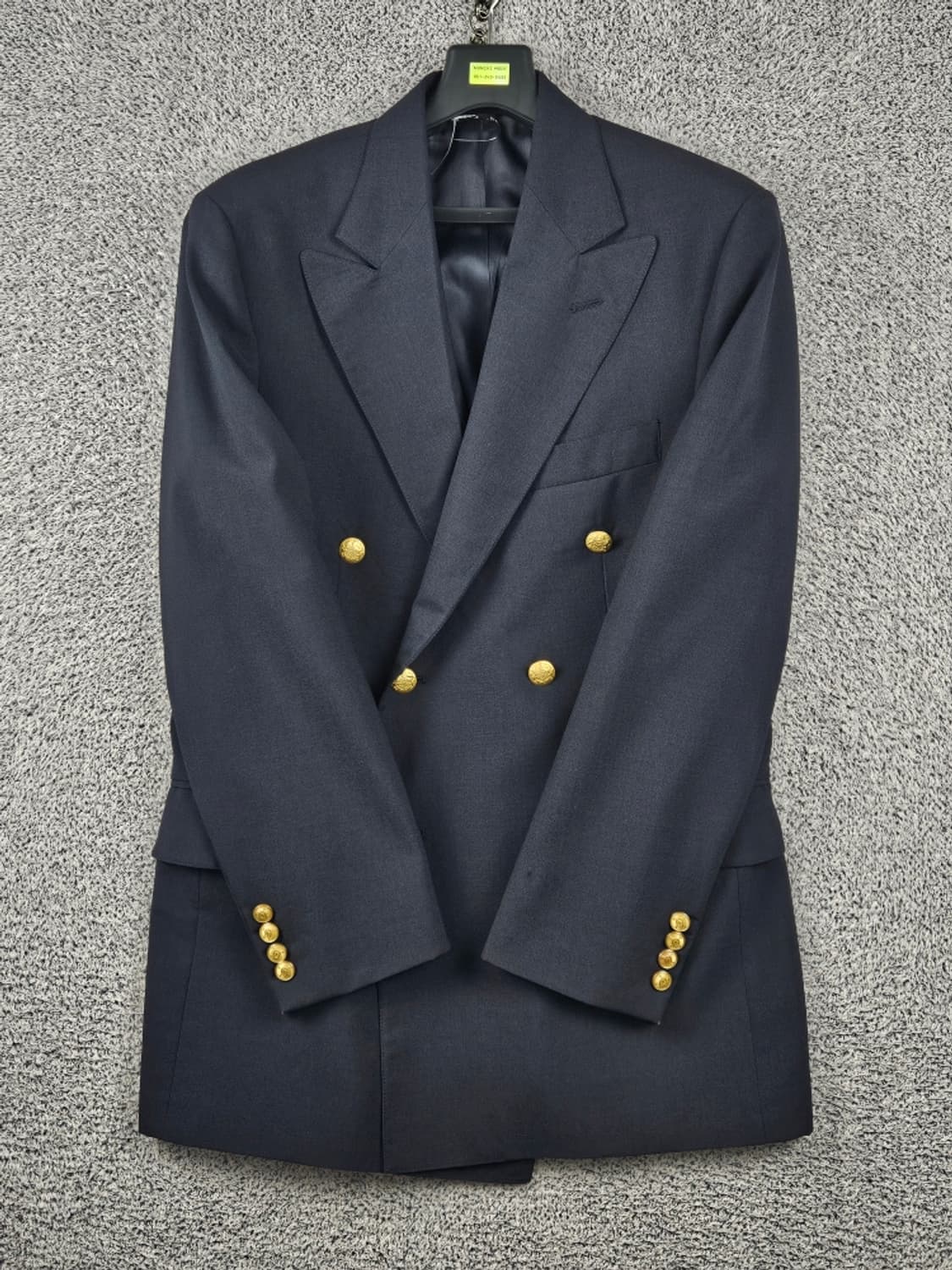 USA 폴로랄프로렌 더블 골드버튼 금장 블레이저 자켓(M추정)/11618 상품이미지2