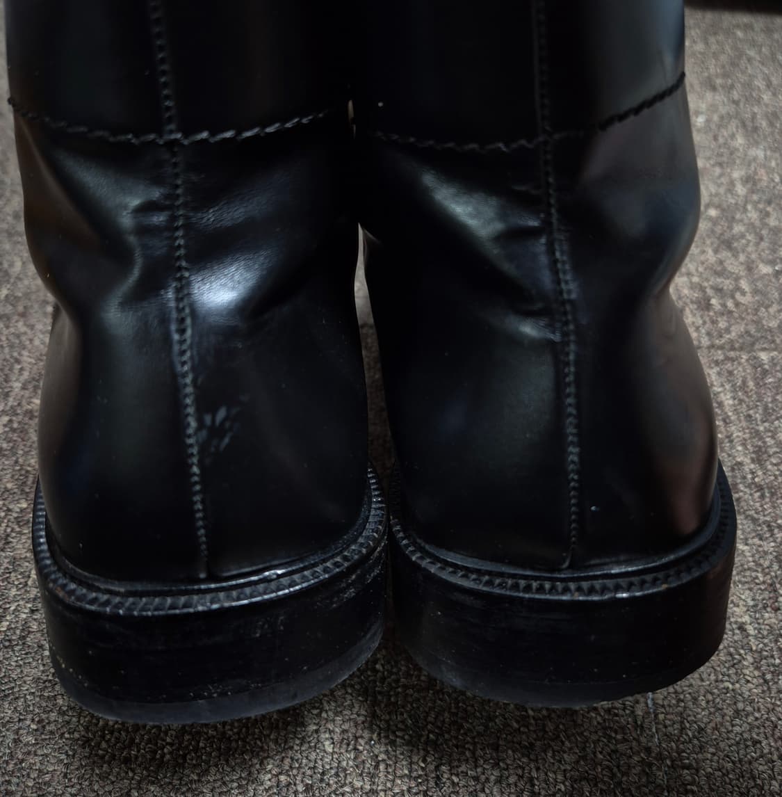 구찌 레이스업 부츠 홍창 290(11d) 상품이미지6