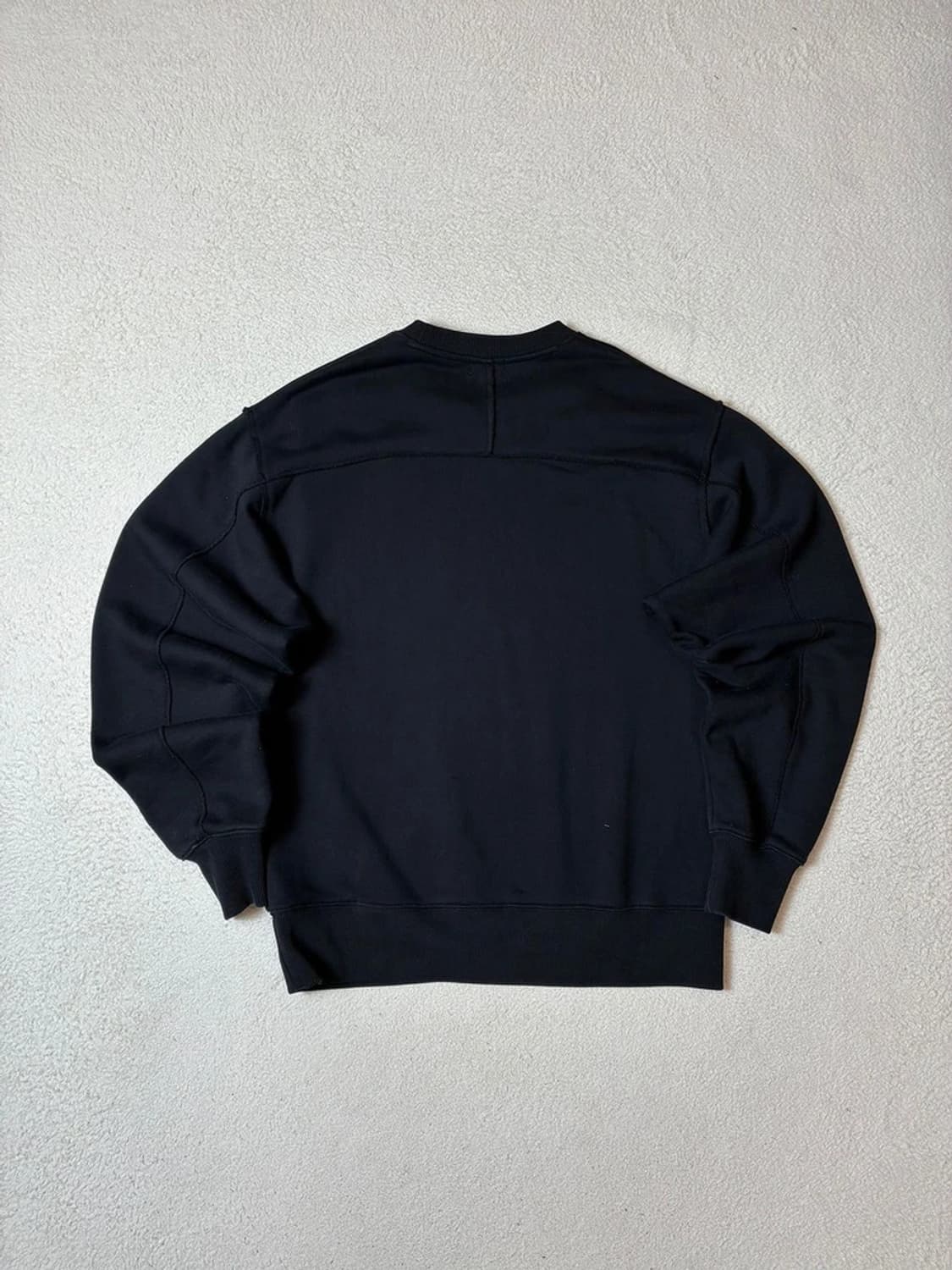 쿠어 COOR 헤비코튼 커팅 디테일 맨투맨 PN7757 상품이미지4