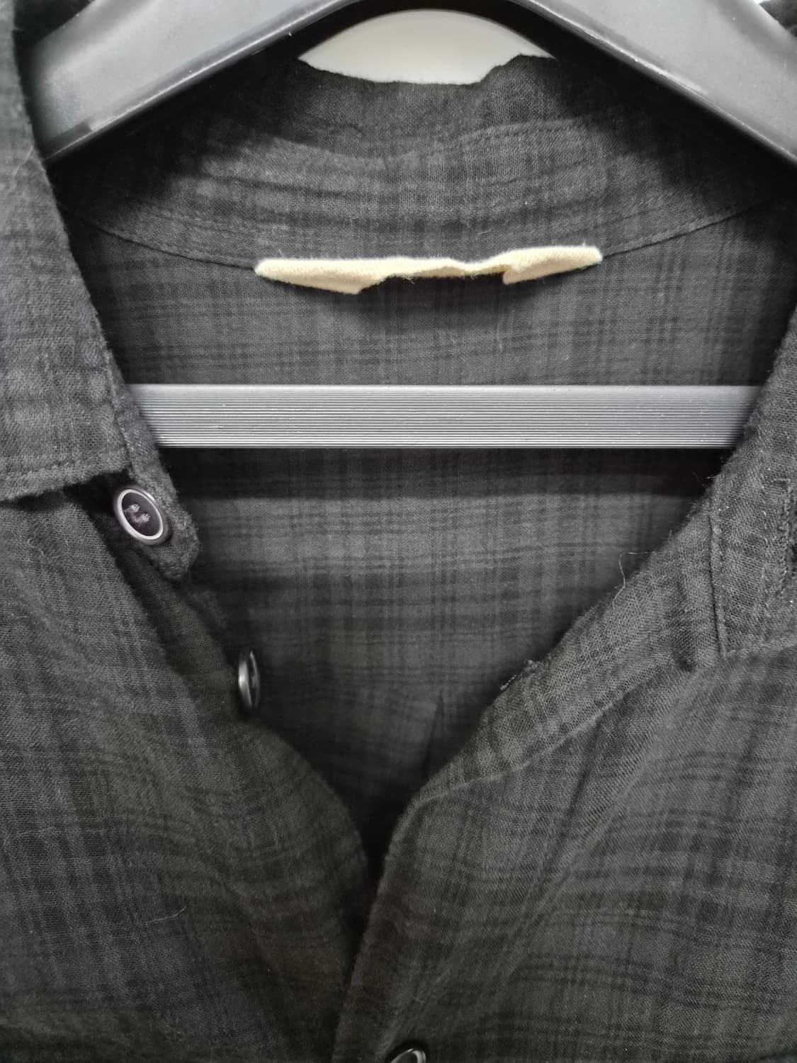 워드로브41  파자마쭈글이셔츠 S 상품이미지2