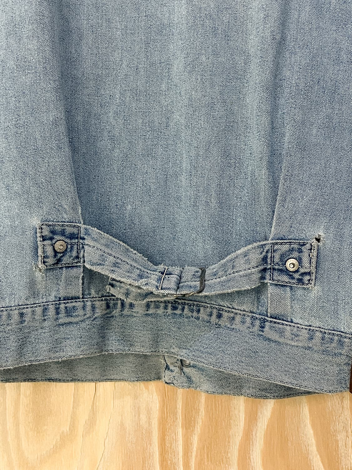 RRL 보로 데님 트러커 자켓 상품이미지7