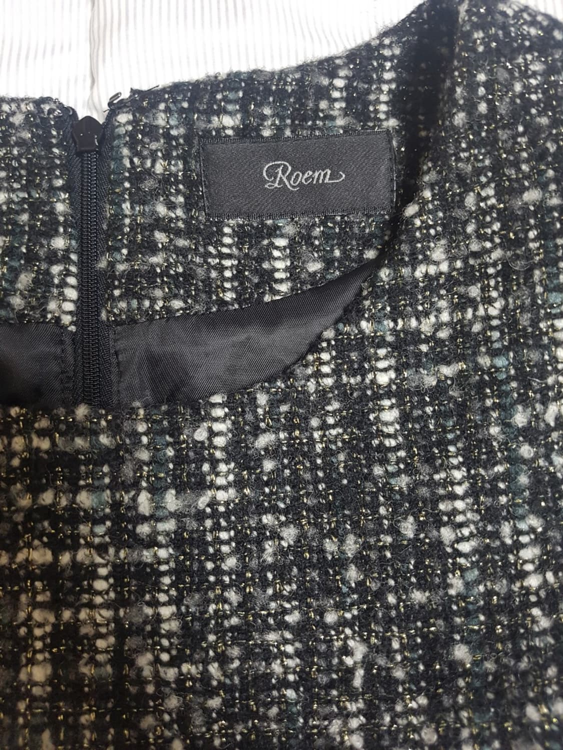 Roem 트위드 원피스 상품이미지2