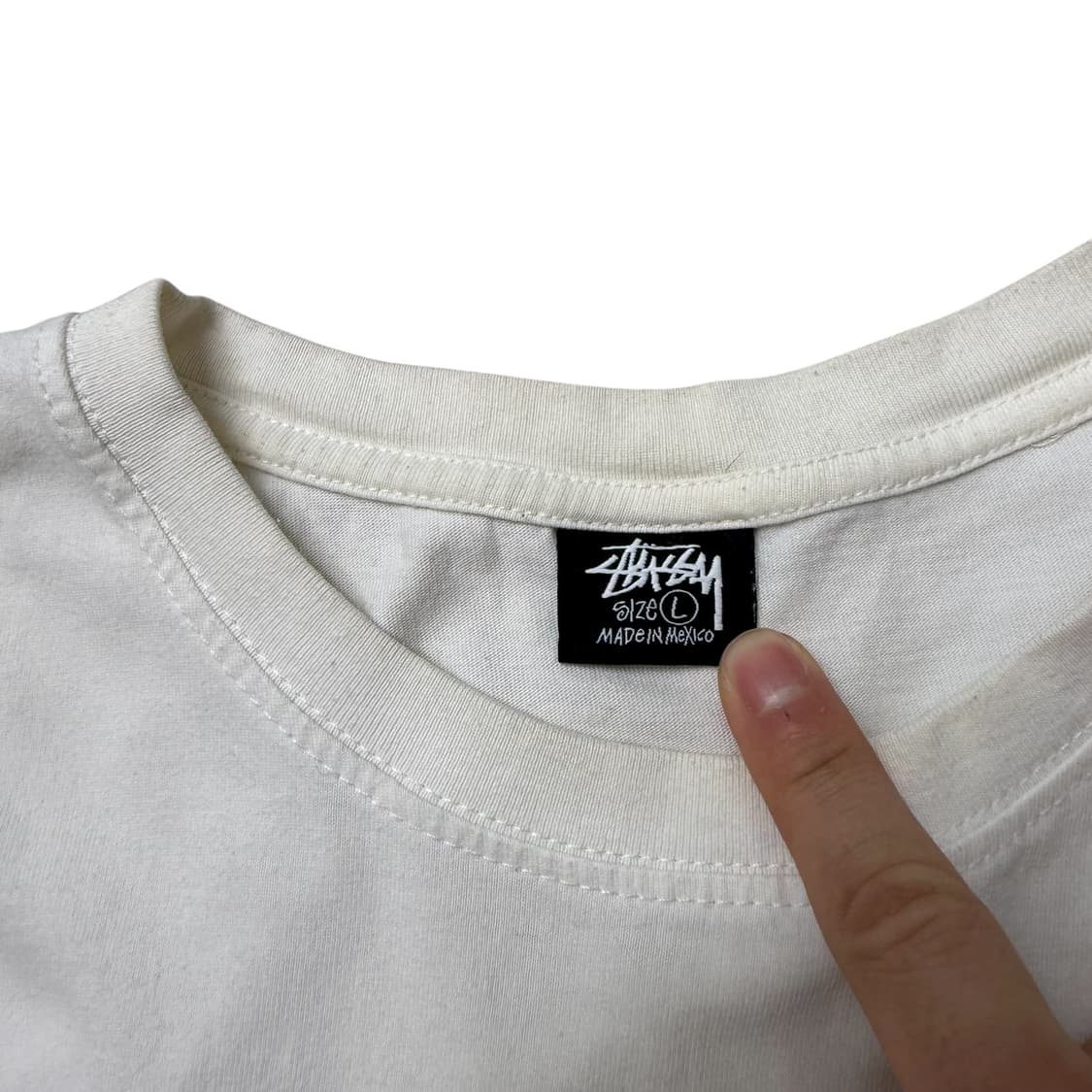 스투시 반팔티 상품이미지2