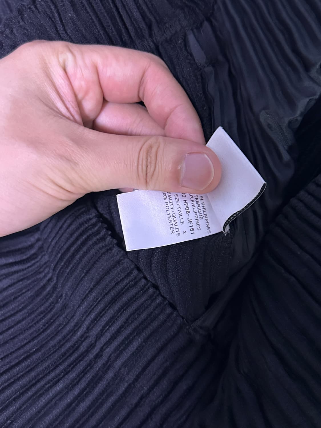 [2] 이세이미야케 옴므플리세 JF151 팬츠 상품이미지5