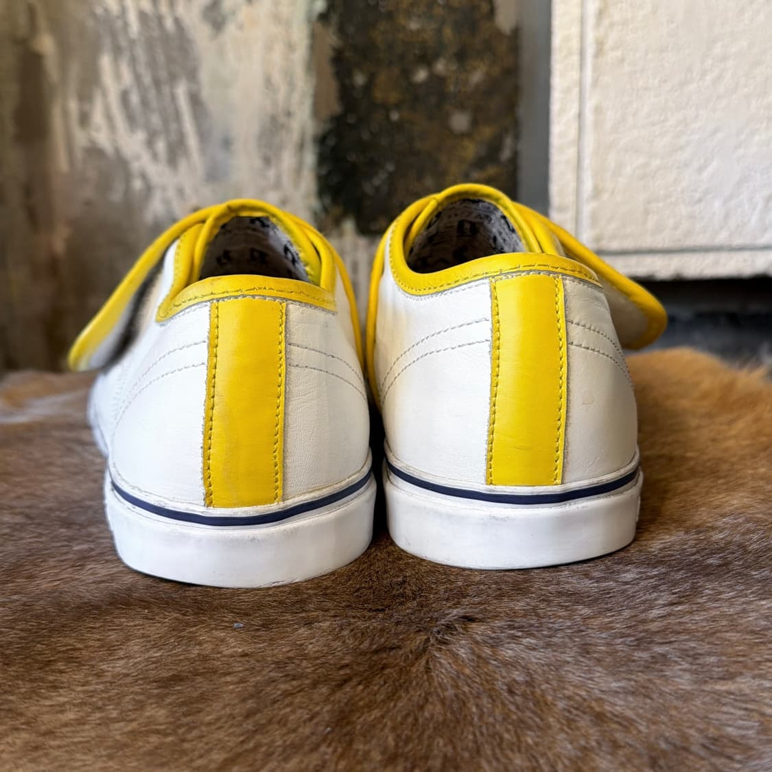 존갈리아노 레더 벨크로 스니커즈 상품이미지7