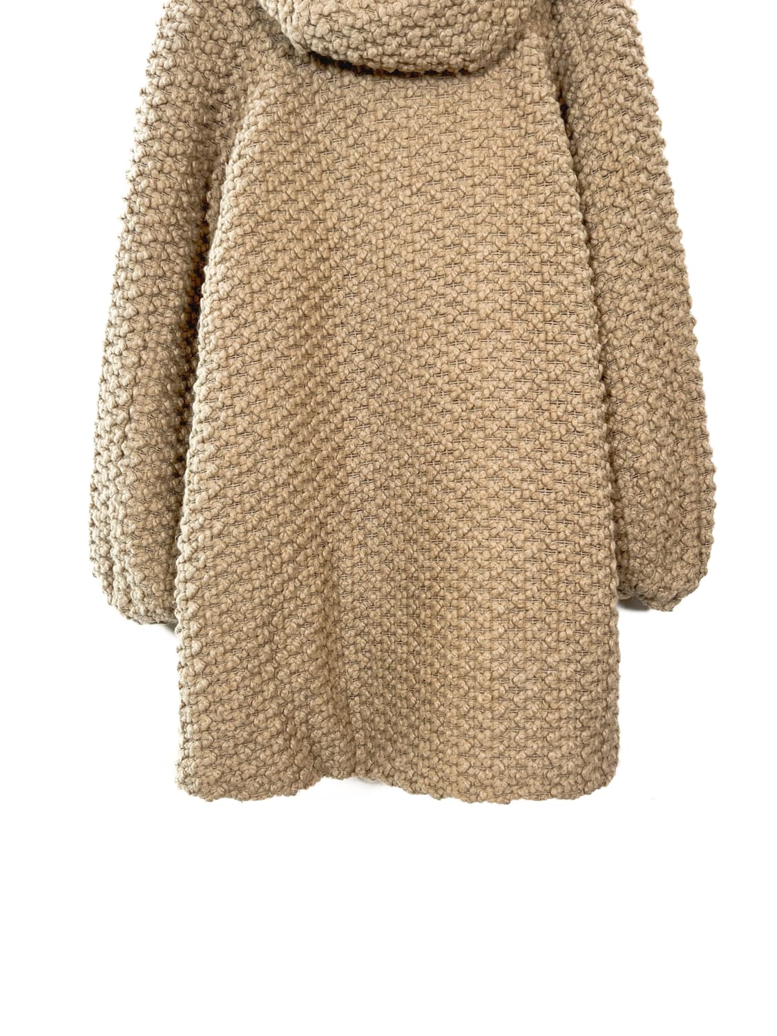 츠모리 치사토 플리스 뽀글이 부클 코트 상품이미지9