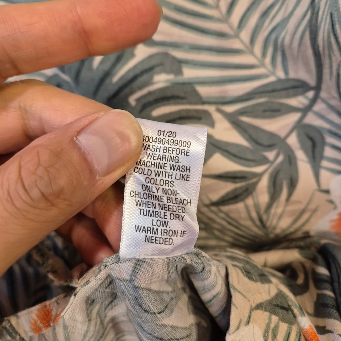 (2XL)USA 하와이안 반팔셔츠  상품이미지5