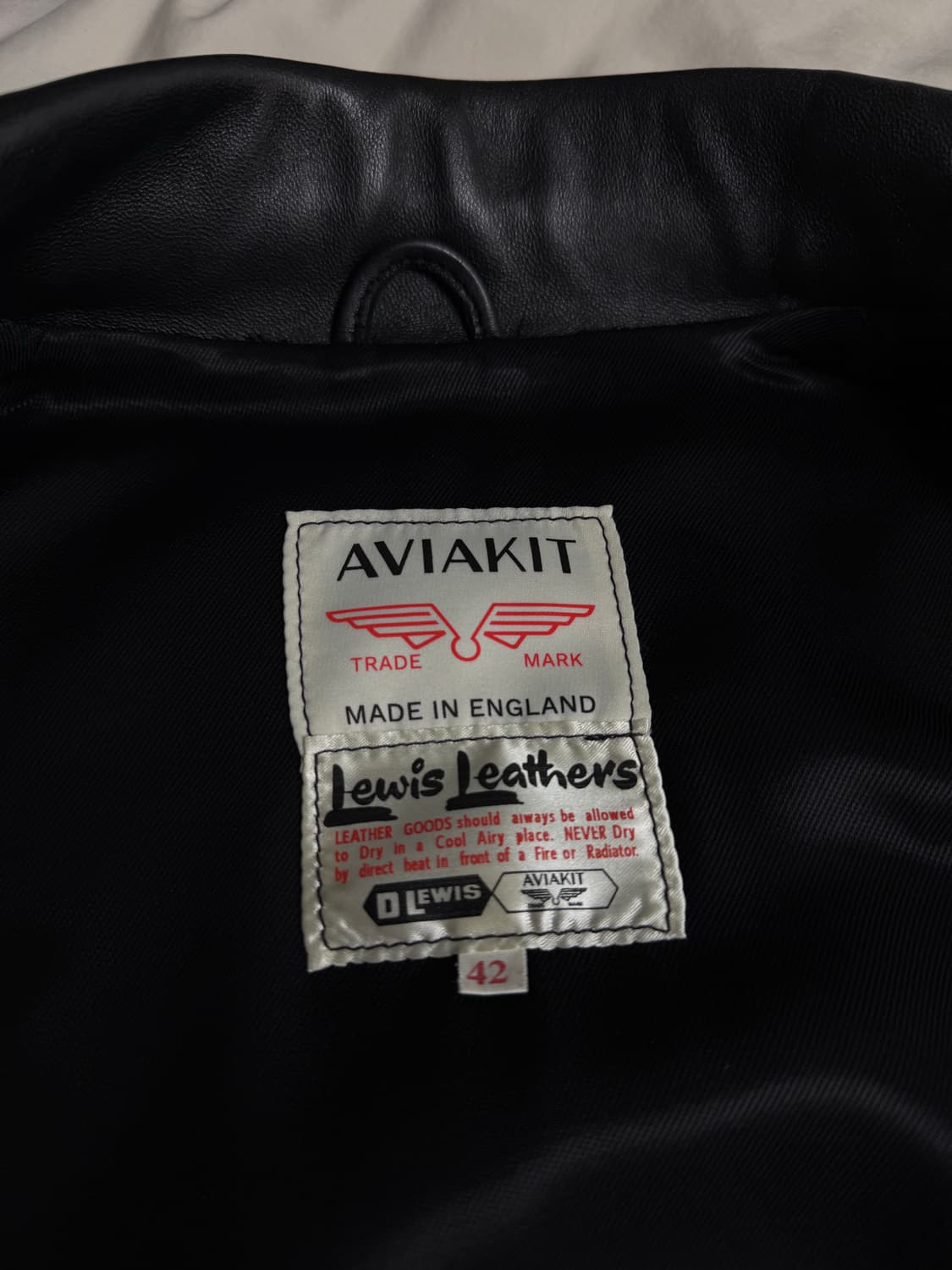 루이스레더 커세어 42 사이즈 상품이미지5