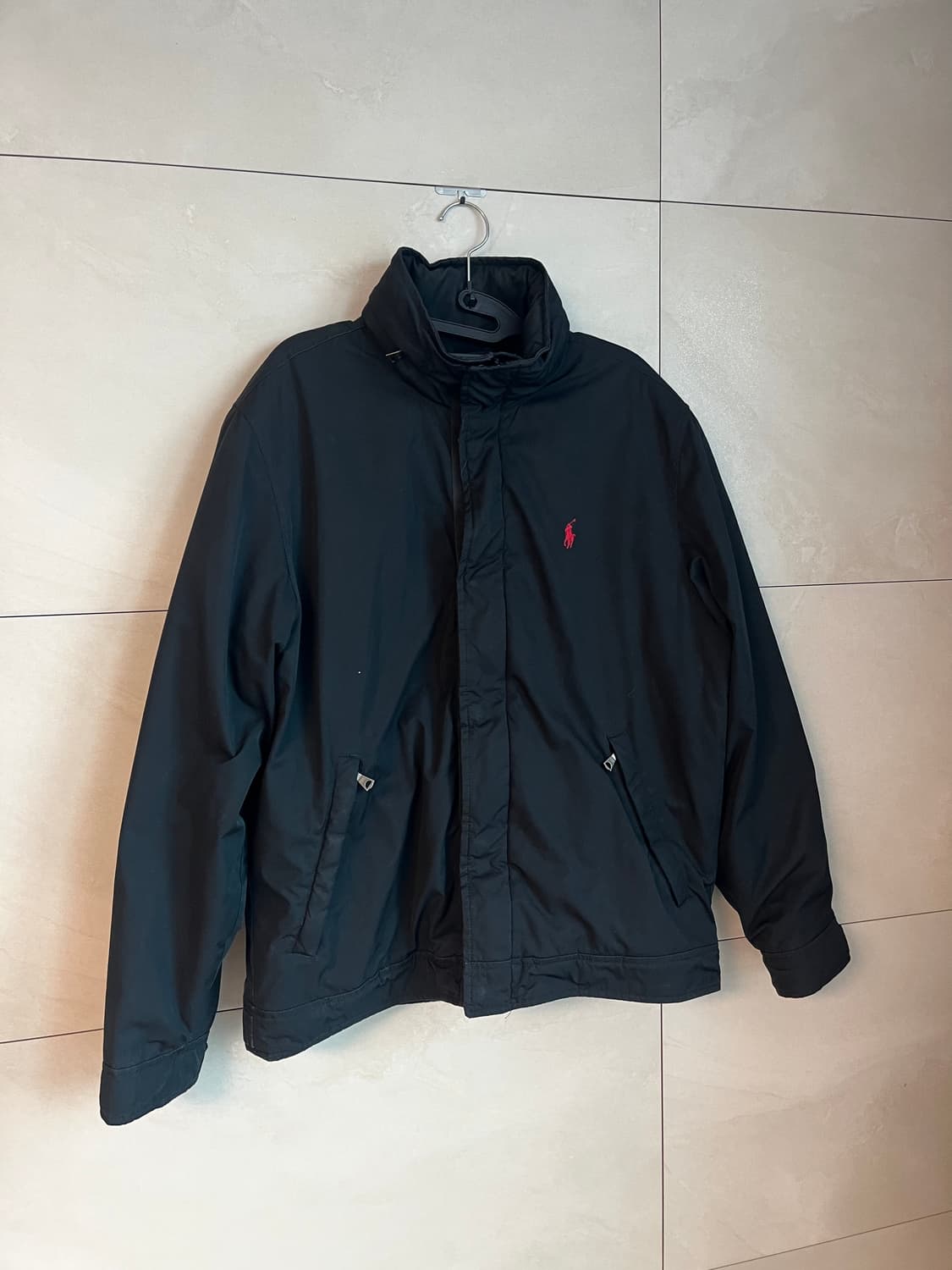 폴로 랄프로렌 점퍼 블랙 [M] 상품이미지2