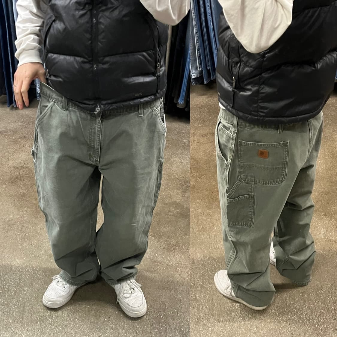 Carhartt B11 카펜터 팬츠 (38“) 상품이미지1
