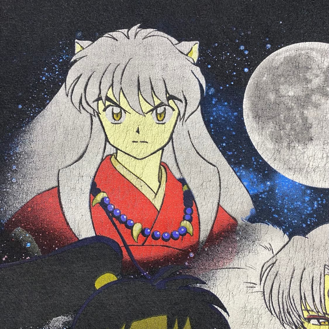 이누야샤 오피셜 애니메이션 티셔츠 상품이미지5