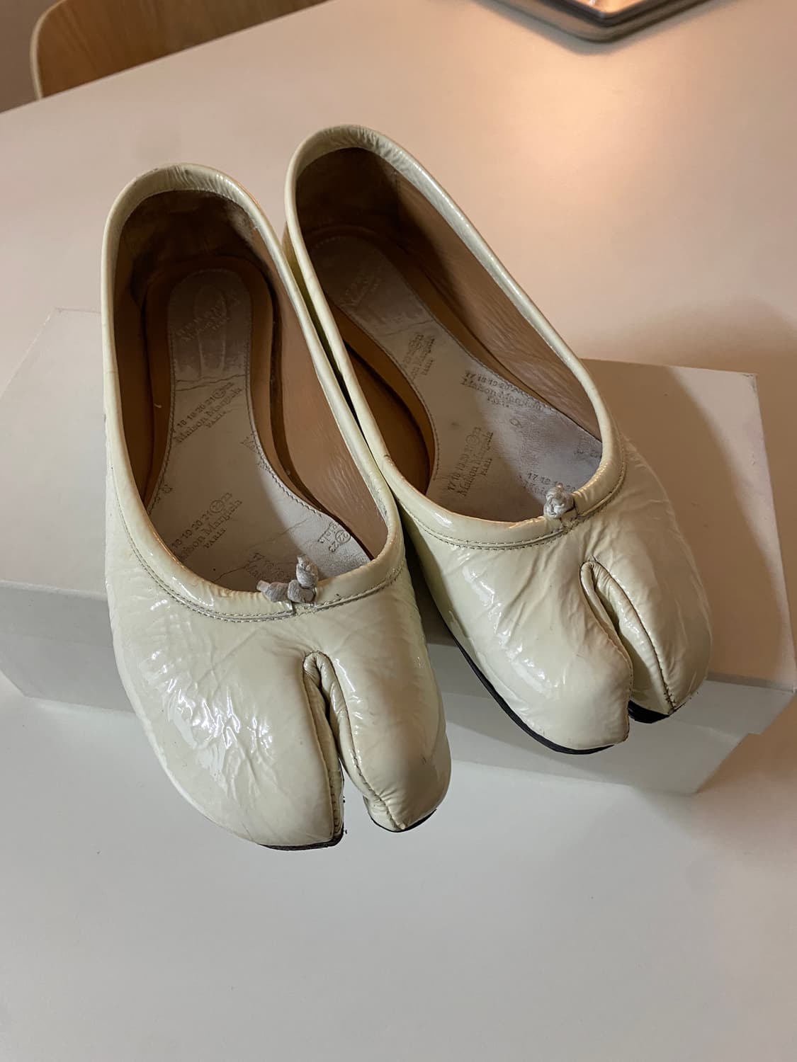 메종마르지엘라 타비플랫 37사이즈 상품이미지2