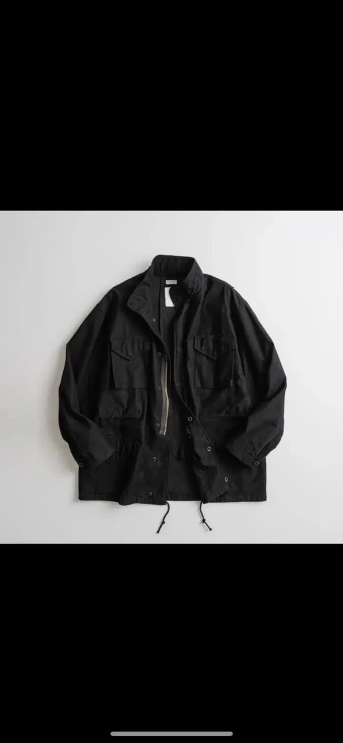 비헤비어 필드자켓 블랙 [4] 상품이미지1