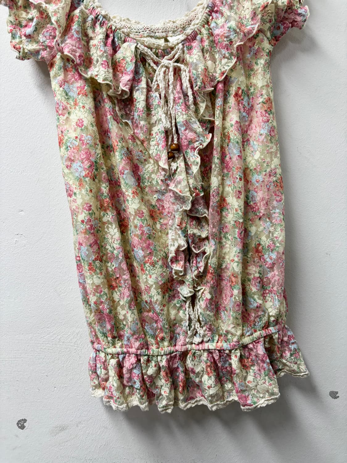 리즈리사 라떼갸루 플라워 원피스 상품이미지5