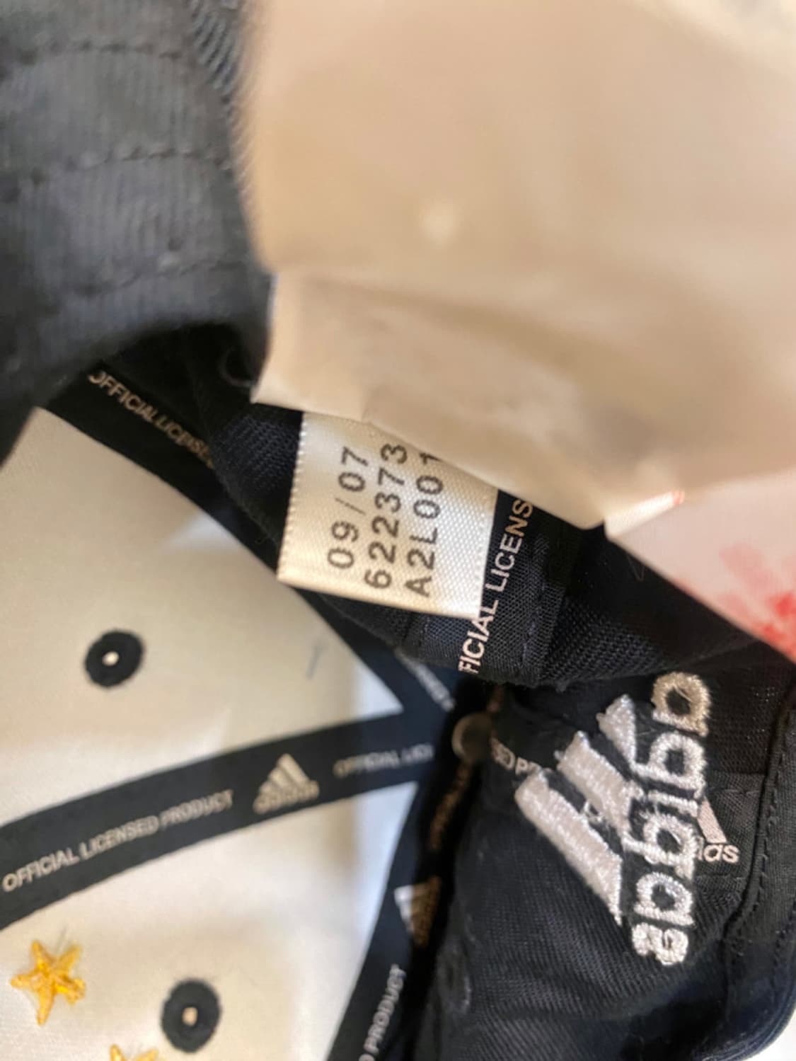 00's ADIDAS 아디다스 독일축구협회 볼캡 상품이미지5