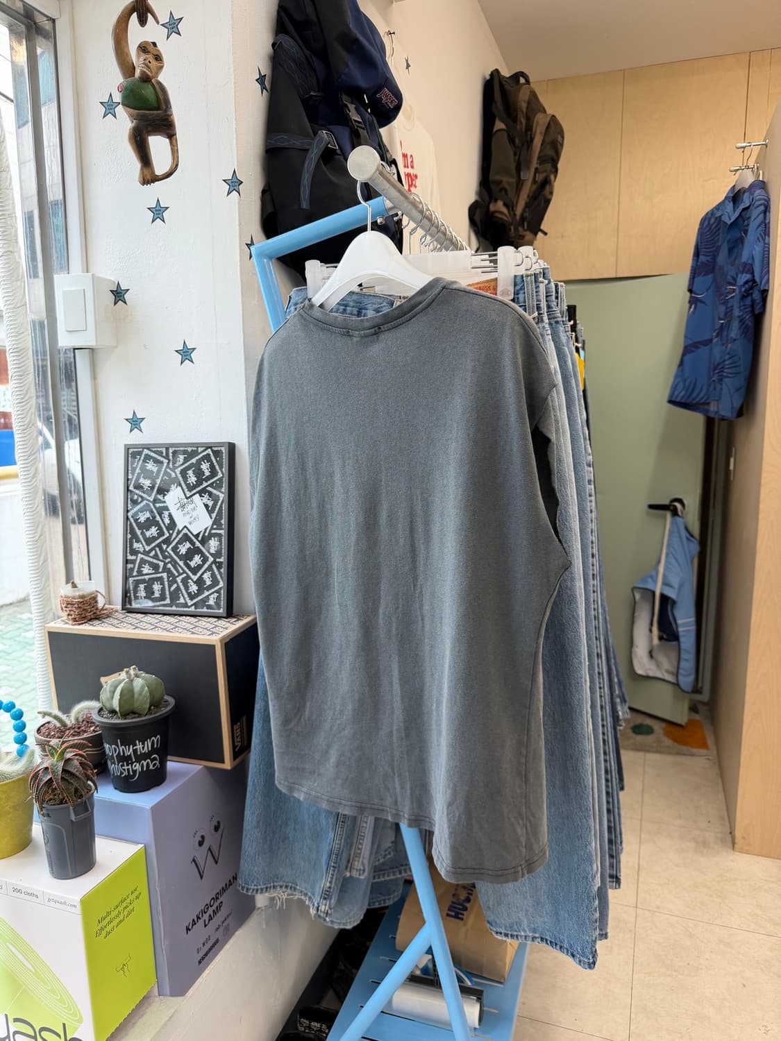 Lion King cutting sleeveless  상품이미지4