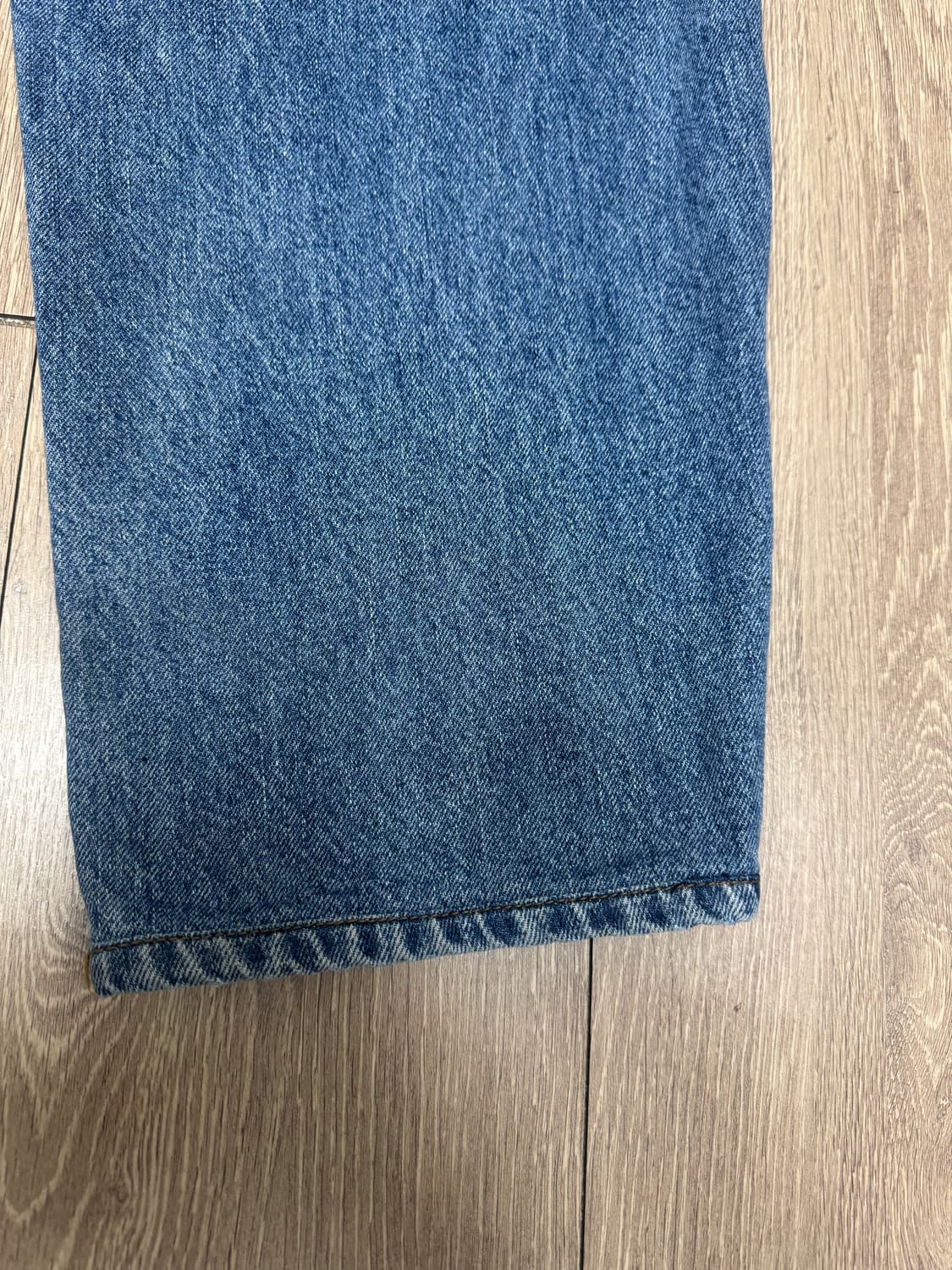 23FW 아모멘토 리사이클링 데님 상품이미지6