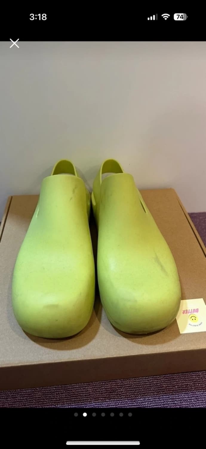 보테가베네타 라임 샌들 44 상품이미지1