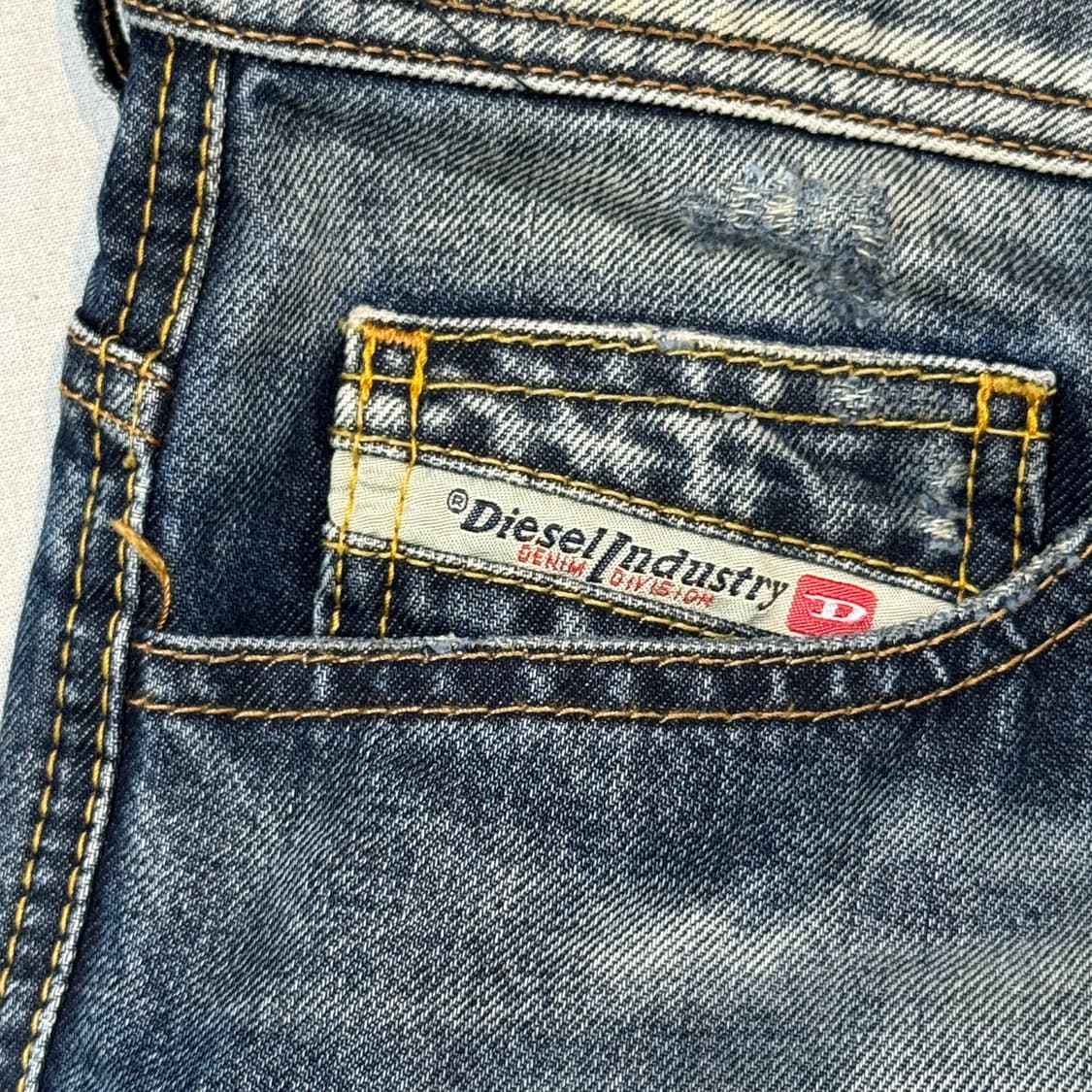 33inch) 디젤 DIESEL 데님 청바지 상품이미지9