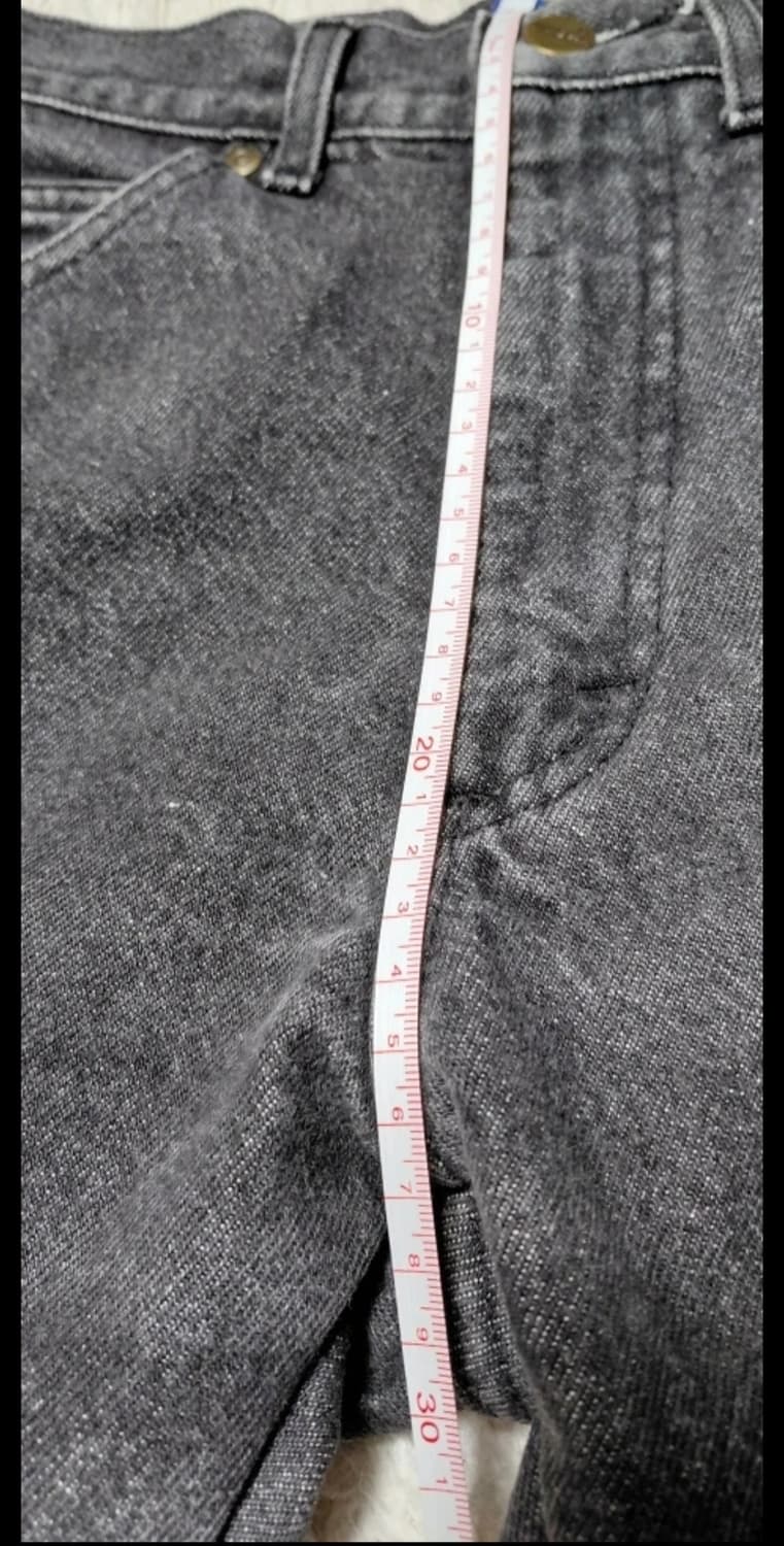 L.L.Bean 흑청바지 (겨울용) 28인치 상품이미지9