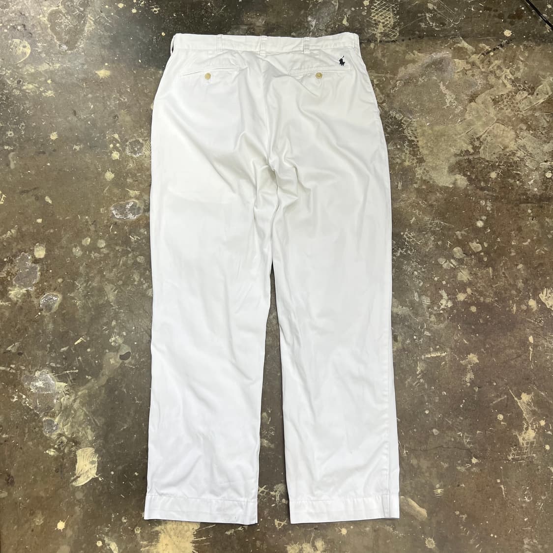 34) 폴로 랄프로렌 화이트 치노팬츠 면바지 상품이미지7