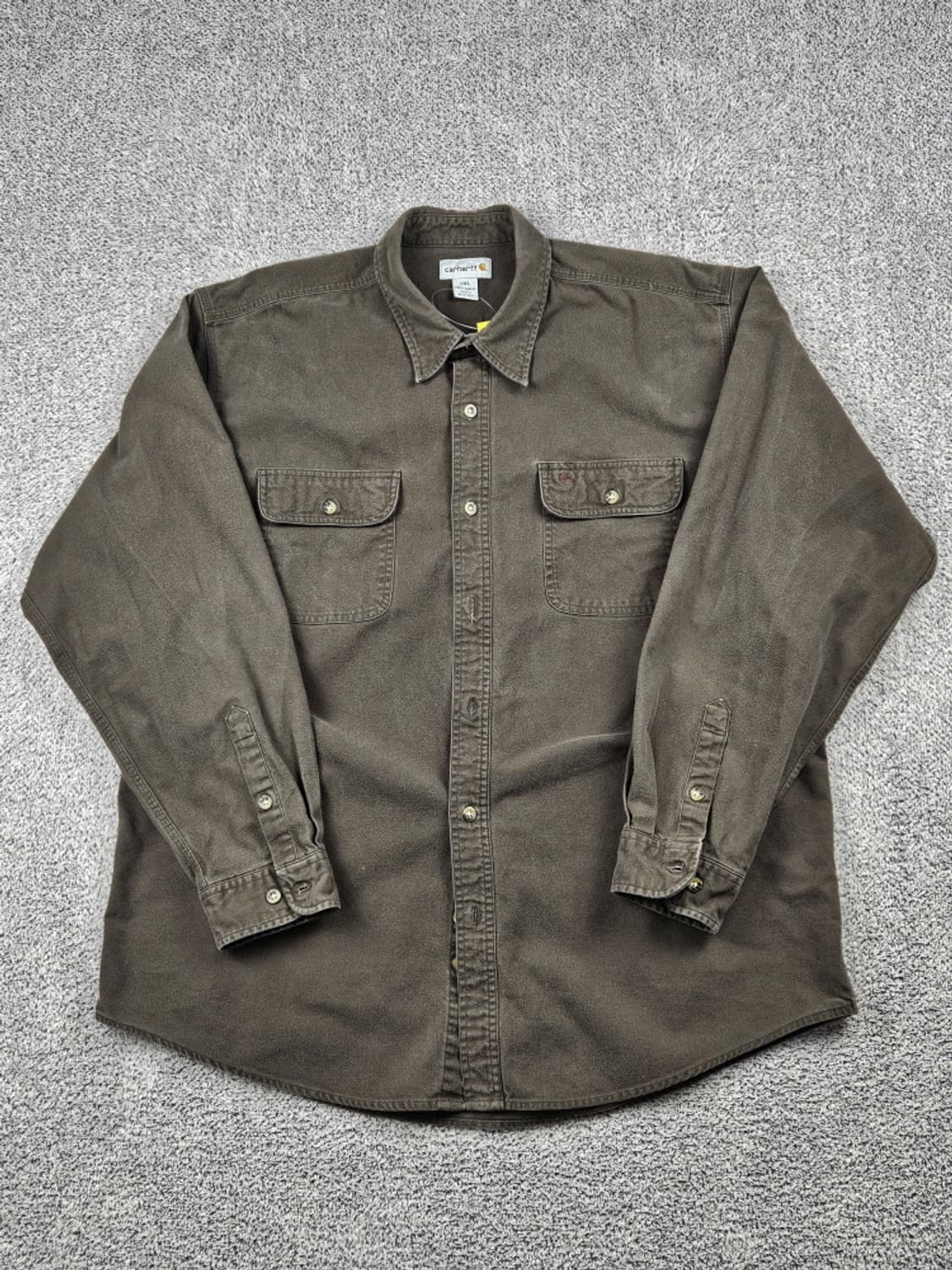 칼하트 오리지널 헤비 코튼 워크 셔츠 ( 2XL ) / 10329  상품이미지2