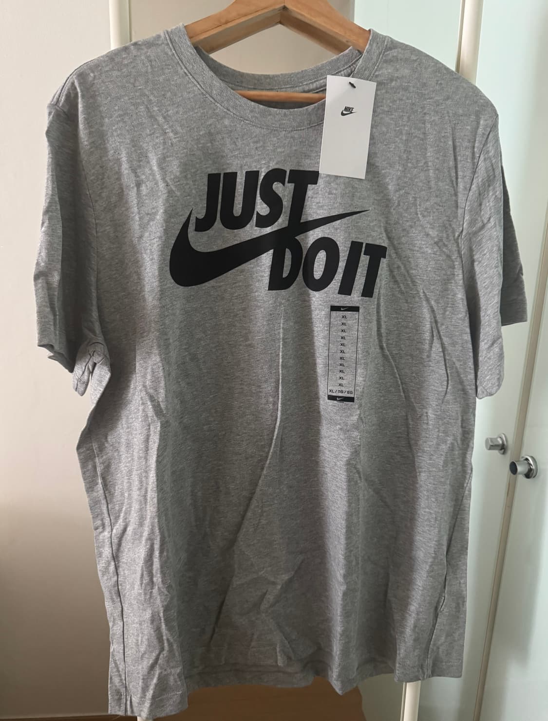 미국 나이키 로고 반팔티셔츠 새상품 XL 남여공용 상품이미지2