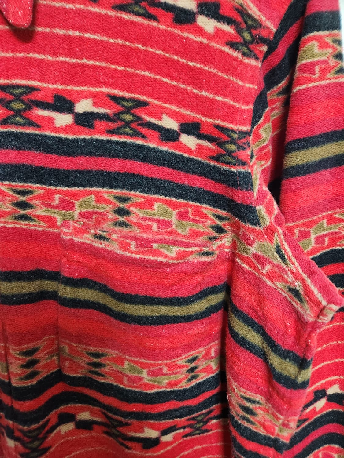 아메리칸빈티지USA 나바호플란넬 셔츠 L - S96 상품이미지5