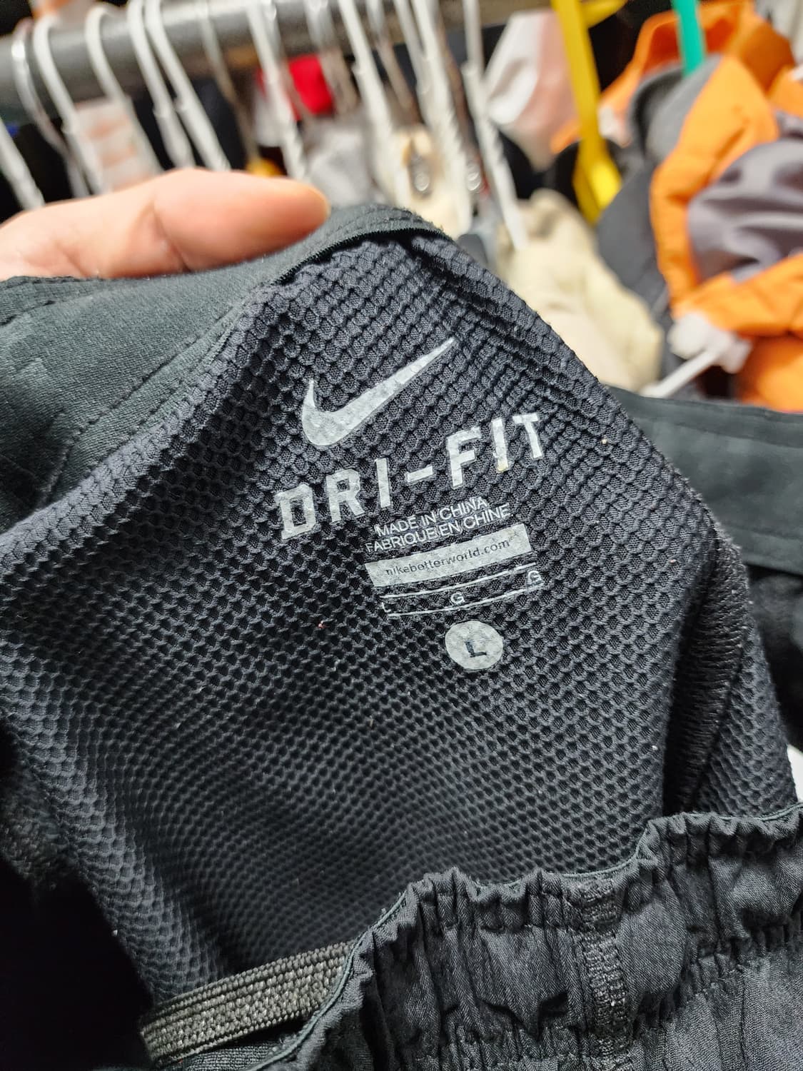 나이키 드라이핏 사이드라인 나일론 팬츠  상품이미지6