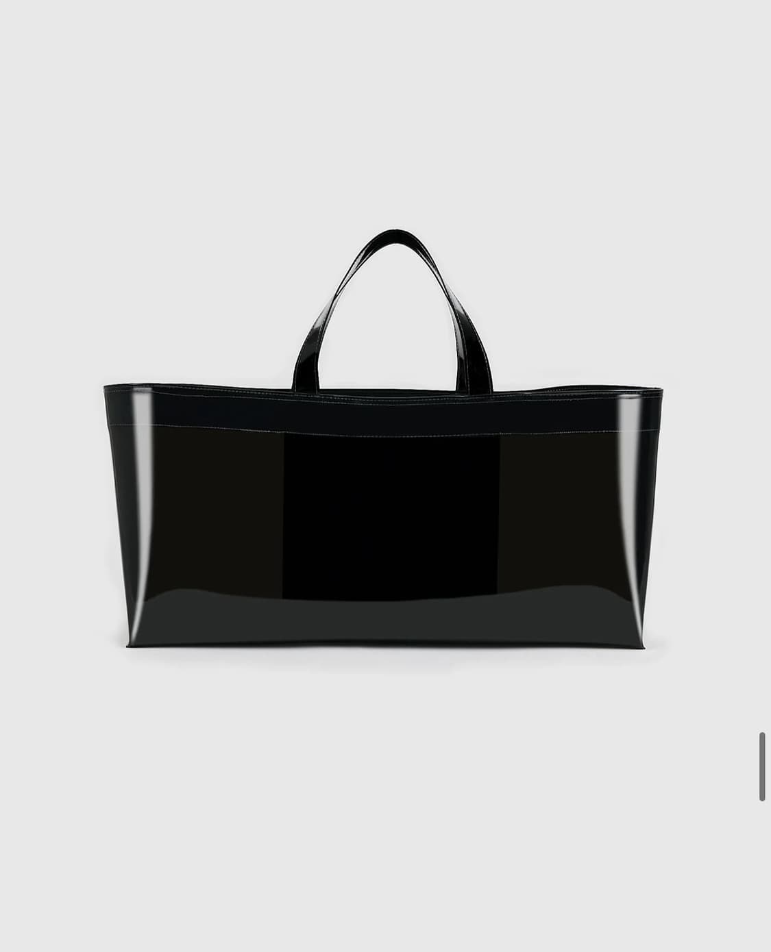 ncssry clear wide bag 상품이미지1
