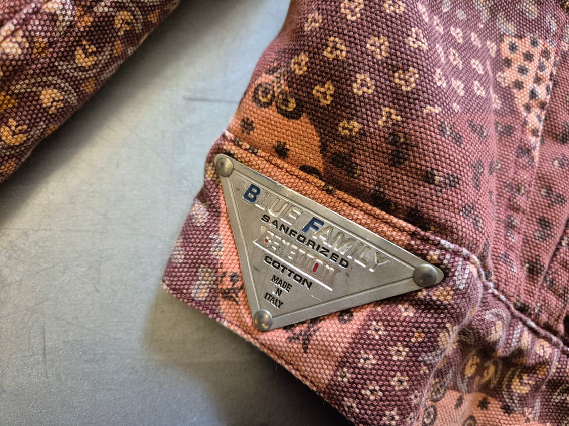 90s 베네통 블루패밀리 3세대 자켓 상품이미지5