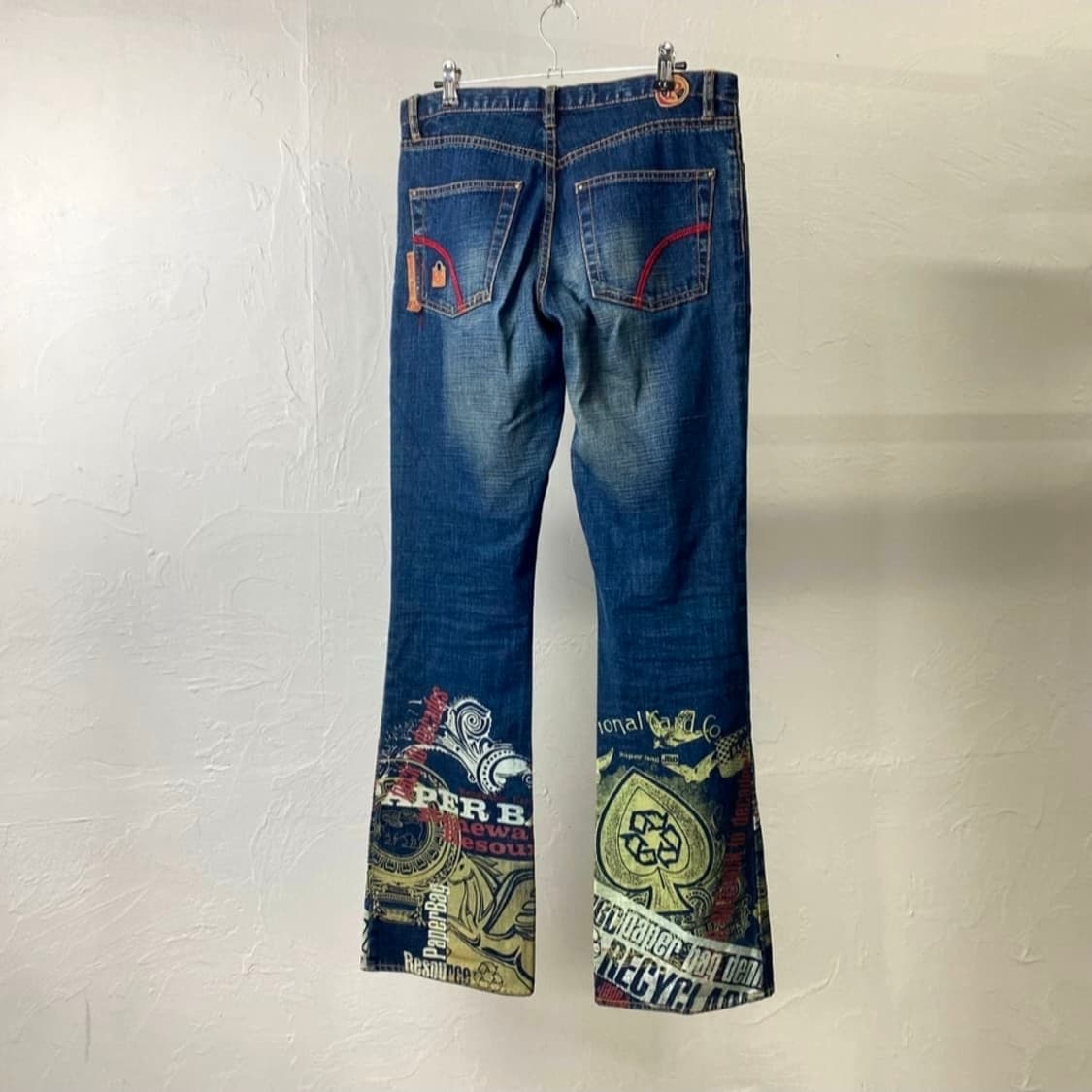 Vintage
paper bag 부츠컷 데님 팬츠 상품이미지1