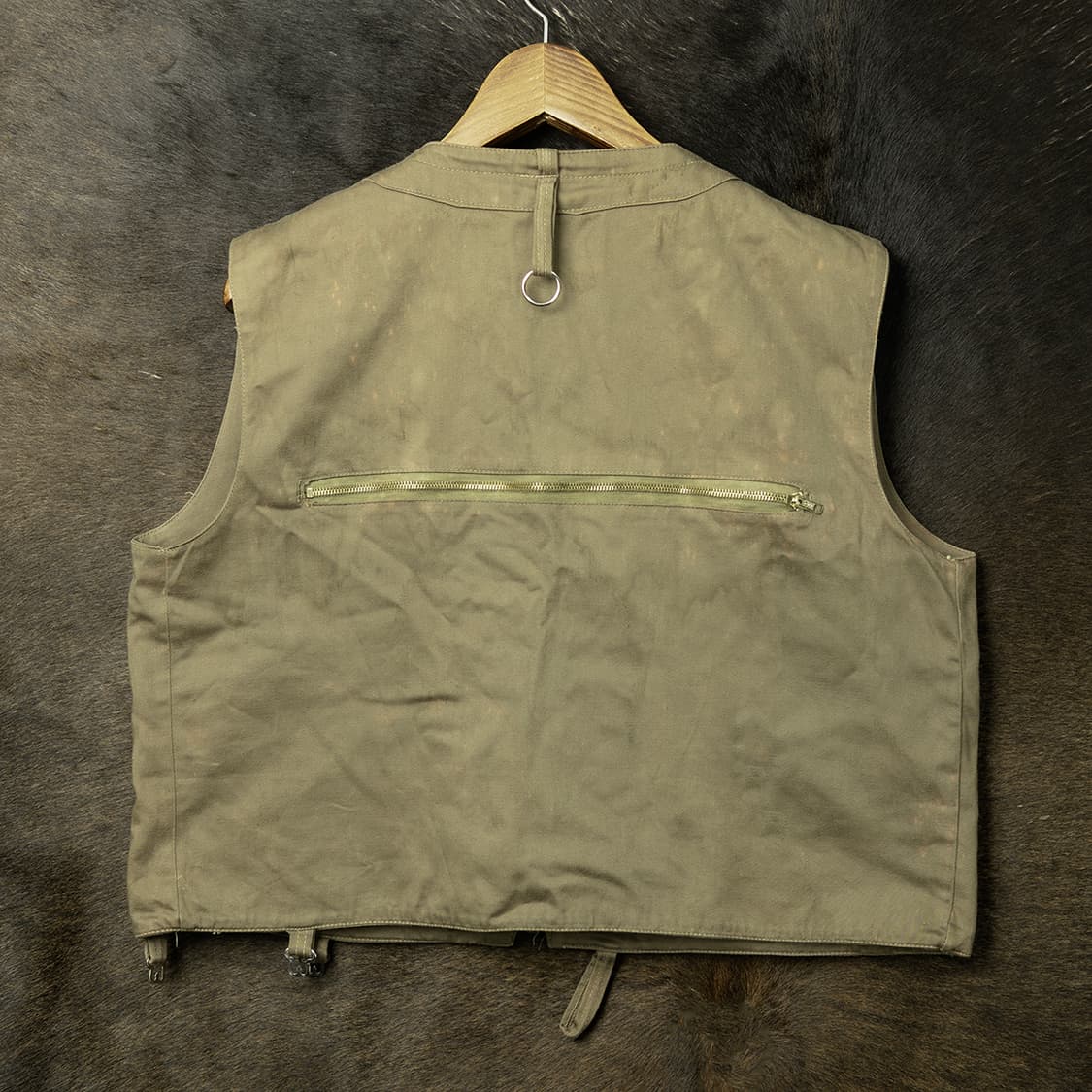 [M] 80s ORVIS 플라이 피싱 베스트  상품이미지2