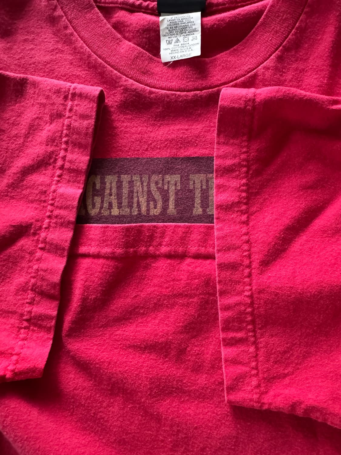 [XXL] RATM zapata 빈티지 밴드티 상품이미지5