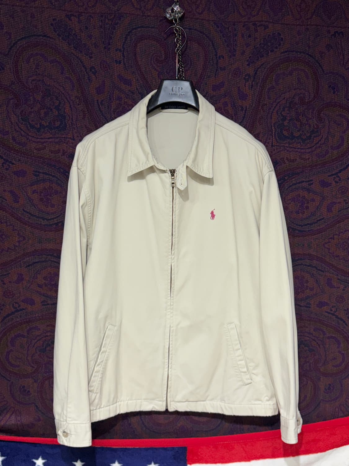 폴로 랄프로렌 스윙톱 자켓 상품이미지1