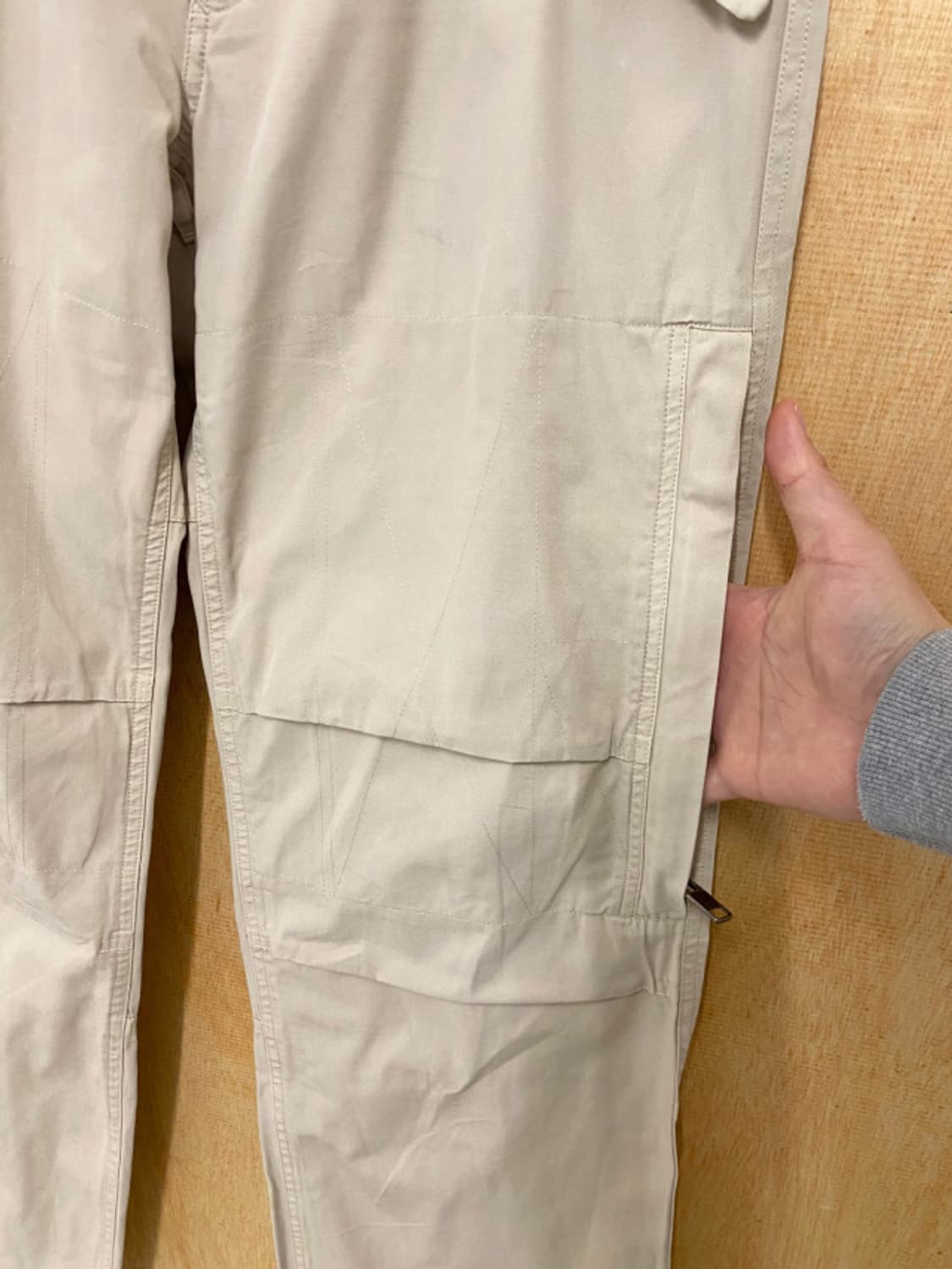 THEORY bdu cargo pants 띠어리 카고 부츠컷 상품이미지5