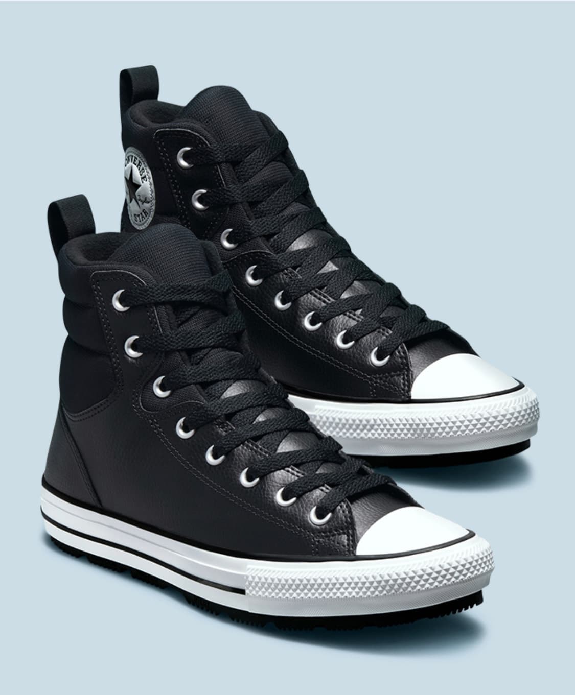 컨버스 척테일러 올스타 버크셔 부츠 콜드 퓨전 블랙 카운터 클라이밋 상품이미지1