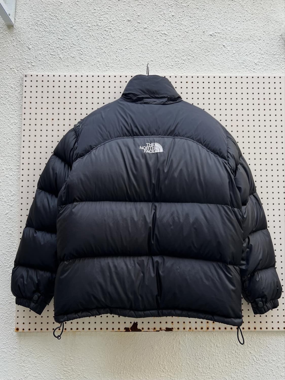90s TNF CENTER NUPTSE 700 노스페이스 센터로고 눕시 상품이미지1