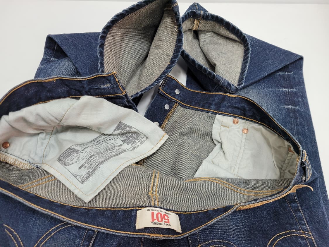 LEVI'S 리바이스 501 클레식 데님 청바지 / 남 36
 상품이미지8